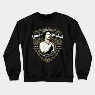 Our Queen Rip Crewneck Sweatshirt